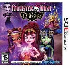 Monster High: 13 Wishes - Nintendo 3DS