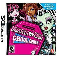 Monster High: Ghoul Spirit - Nintendo DS