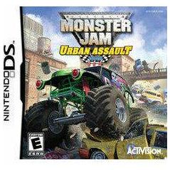 Monster Jam Urban Assault - Nintendo DS