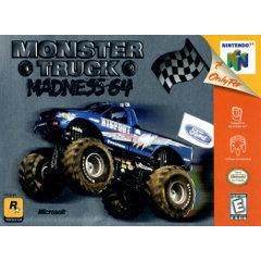 Monster Truck Madness - Nintendo 64 - Great
