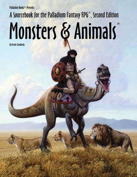 Monstres et animaux 2e édition