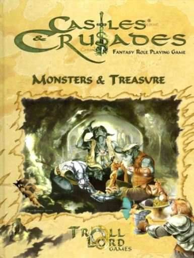 Monsters & Treasures (2nd print) - 