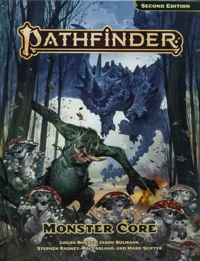 Pathfinder 2e édition Monster Core