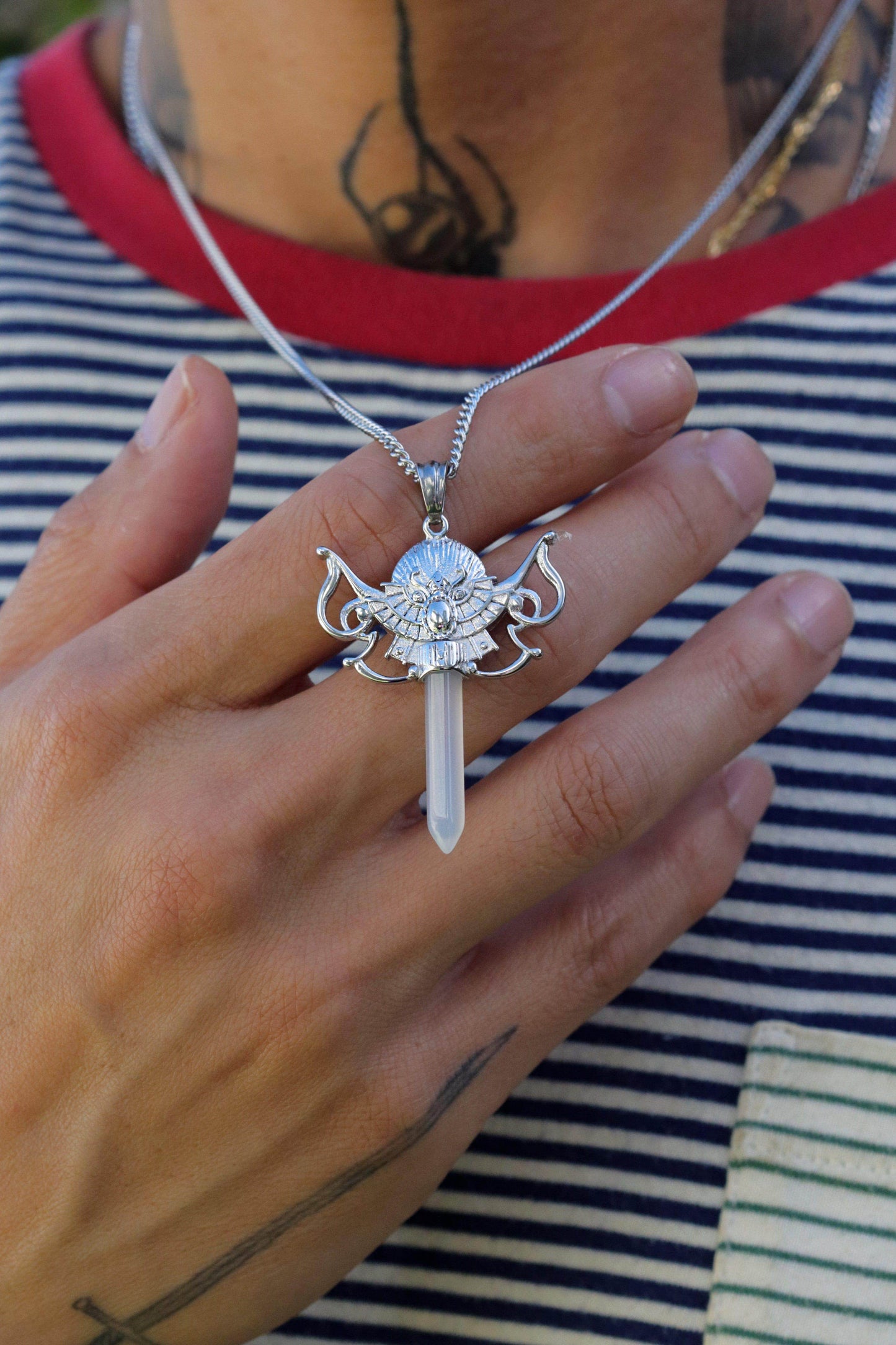 Yu-Gi-Oh!™ Monster Reborn Necklace - Black