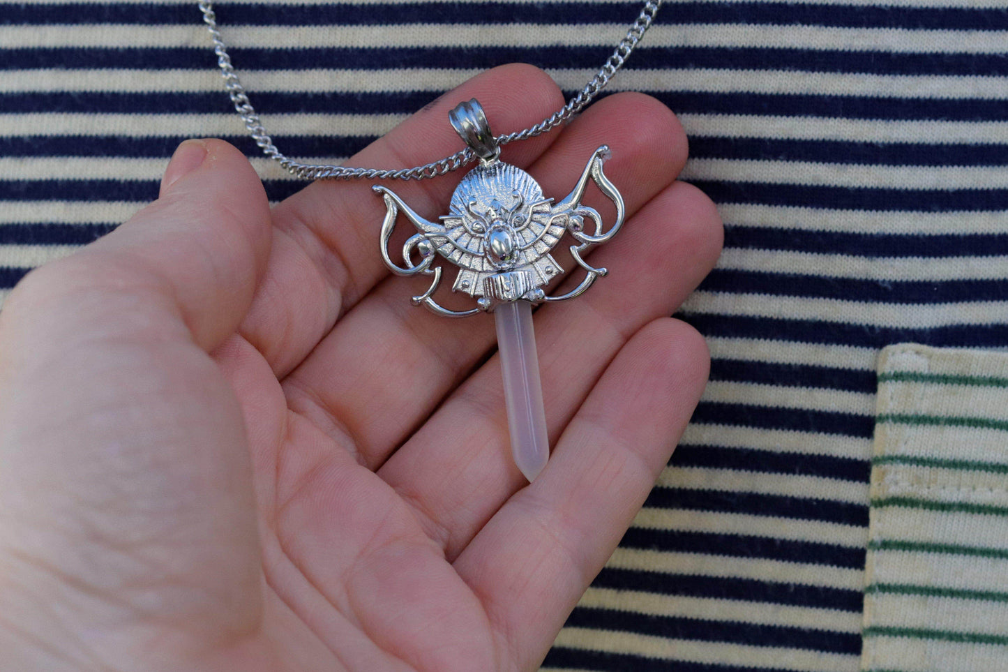 Yu-Gi-Oh!™ Monster Reborn Necklace - Black