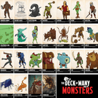 The Deck of Many: Monsters 1 - 