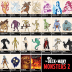 The Deck of Many: Monsters 2 - 