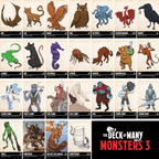 The Deck of Many: Monsters 3 - 