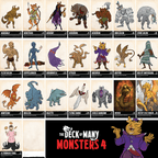 The Deck of Many: Monsters 4 - 