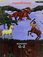 D&D Classic Collection: Monsters U-Z - 