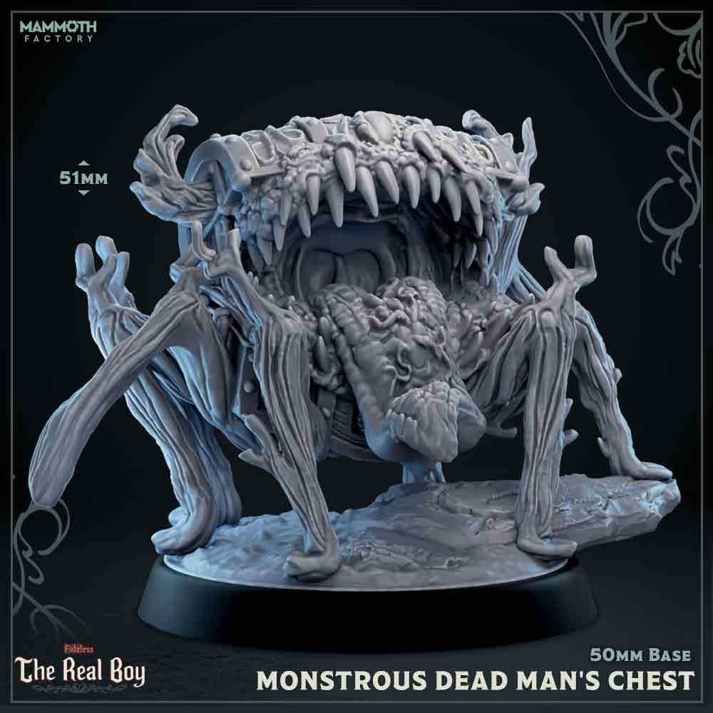 Monstrous Dead Man's Chest (Treasure Mimic) - 