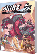 Monstrum Libri - Aquatic & Desert (Anime 5E) - 