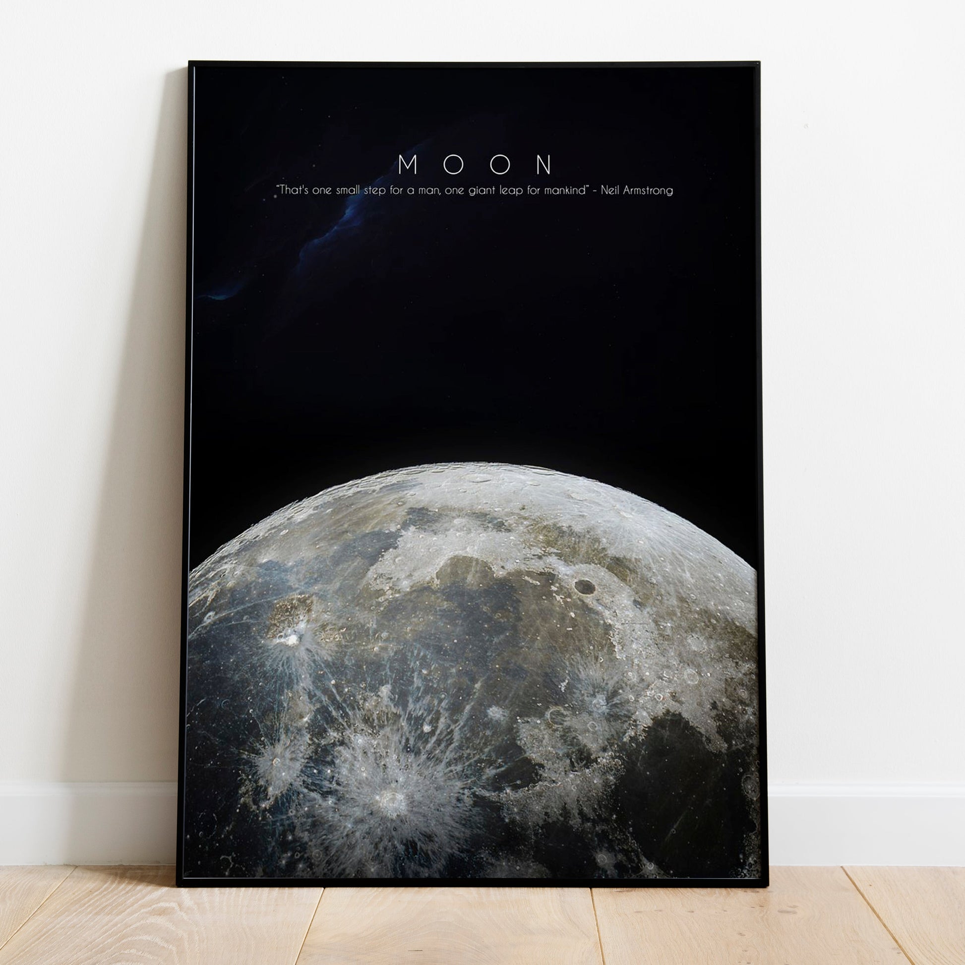 Moon poster