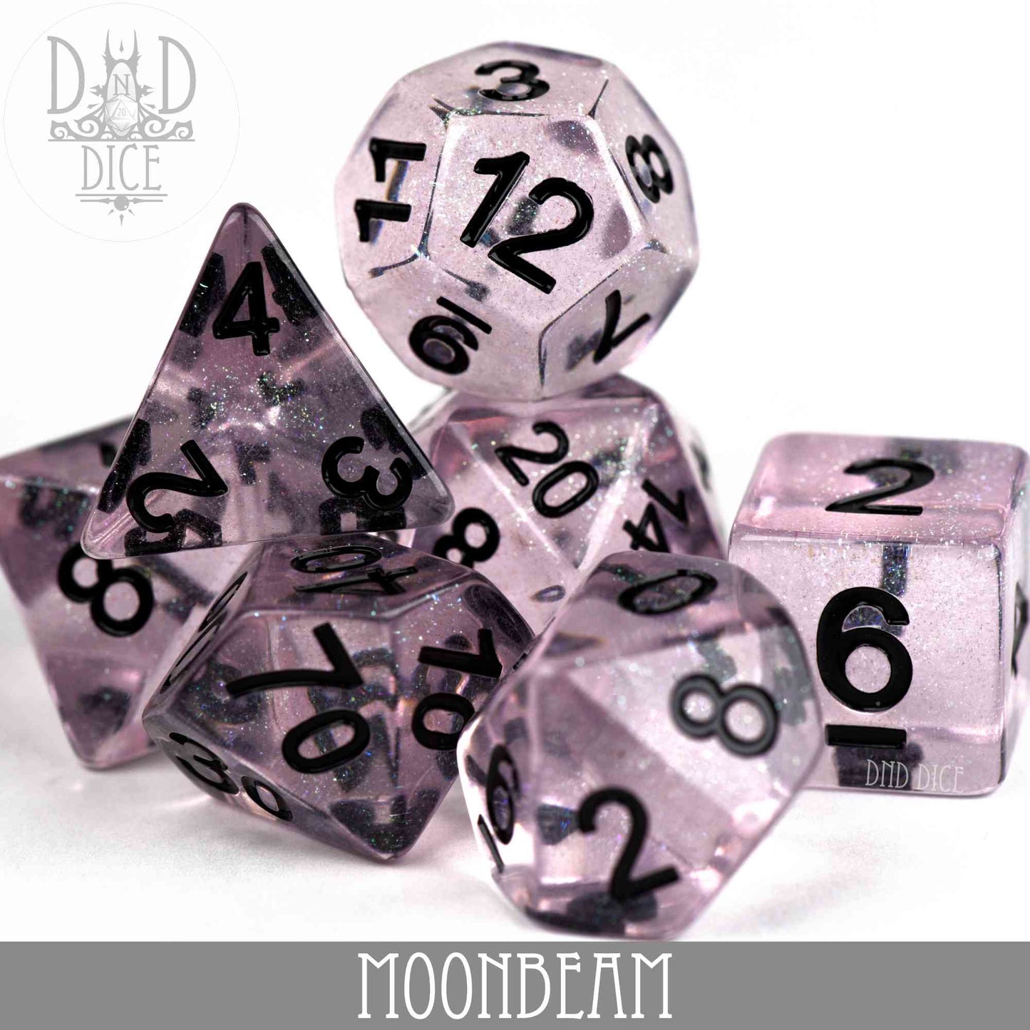 Moonbeam Dice Set