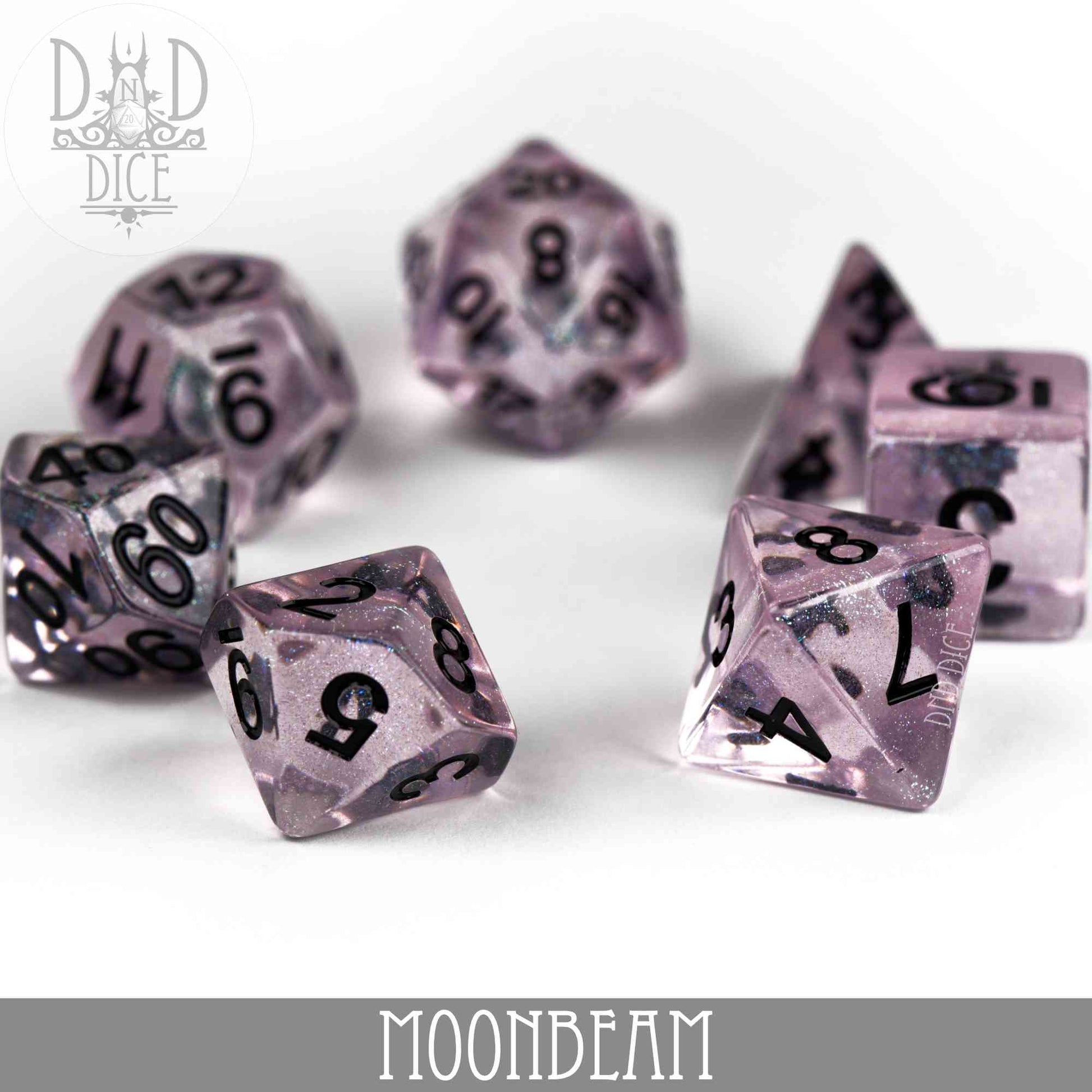 Moonbeam Dice Set