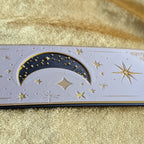 Moonlit Crescent Ivory Bookmark