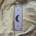 Moonlit Crescent Ivory Bookmark