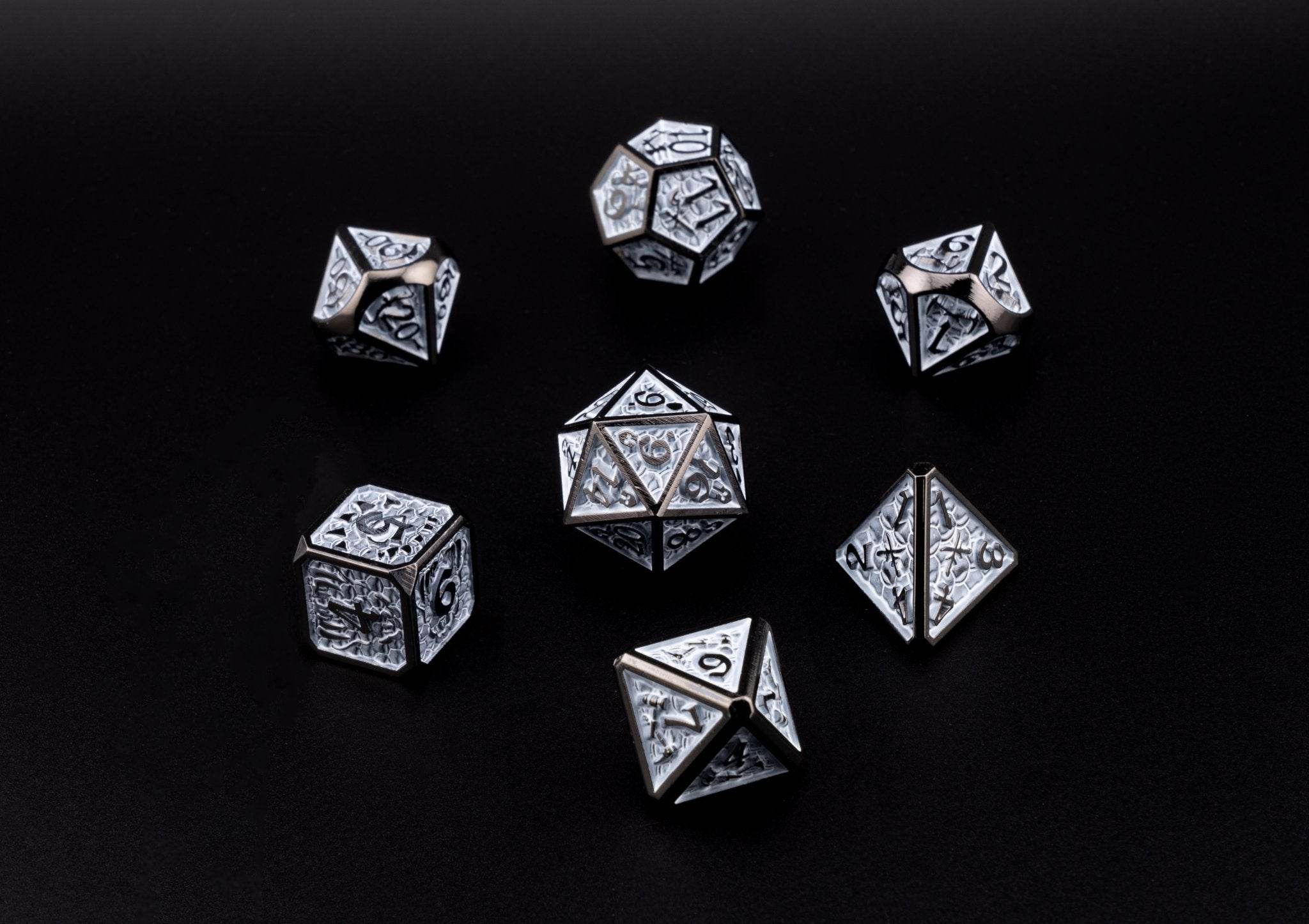 Moonlit Mist Dice Set - 