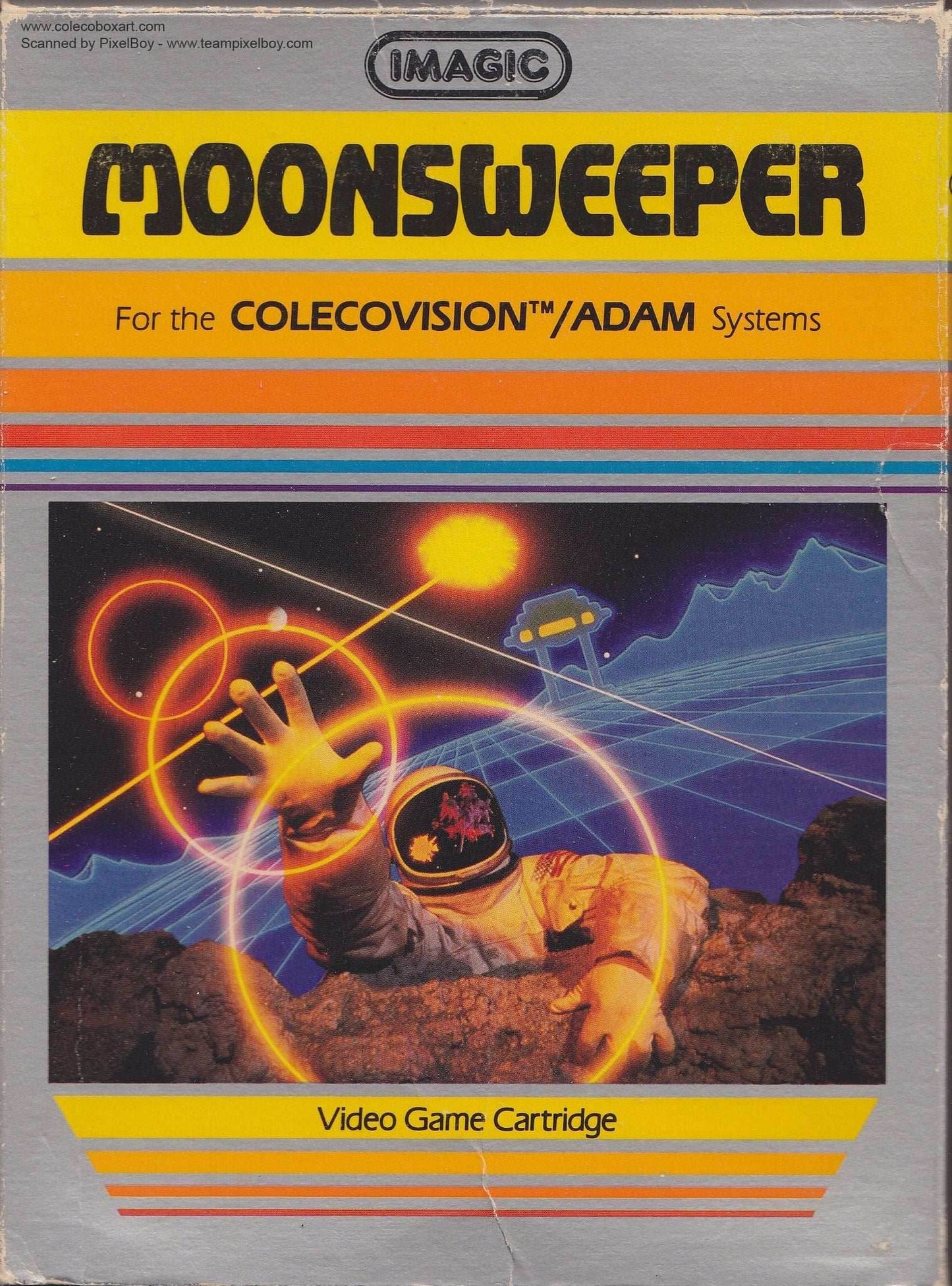 Moonsweeper (Colecovision) - Game Manual Only