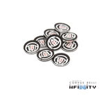 Full Color Infinity Faction Markers, 25mm (Bag of 10) - Morat Aggression Forces / 25mm