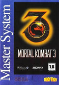 Mortal Kombat 3 (Sega Master System) - Game Manual Only