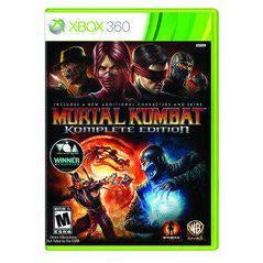 Mortal Kombat Komplete Edition - Xbox 360