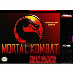 Mortal Kombat - Super Nintendo