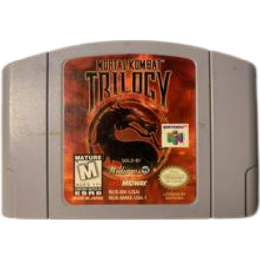 Mortal Kombat Trilogy - Nintendo 64 (LOOSE)