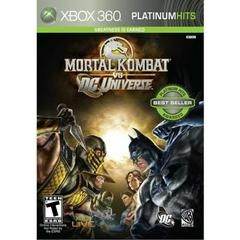 Mortal Kombat Vs. DC Universe [Platinum Hits] - Xbox 360 - Game Only (Platinum Hits)