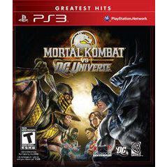 Mortal Kombat Vs. DC Universe - PlayStation 3