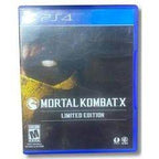 Mortal Kombat X - PlayStation 4 - Limited Edition
