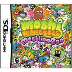 Moshi Monsters: Moshling Zoo - Nintendo DS