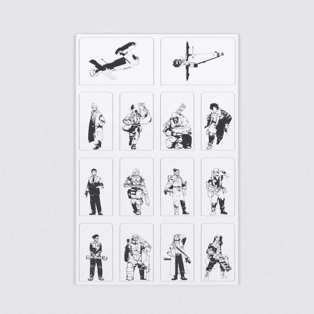 Mothership - Core Set - 