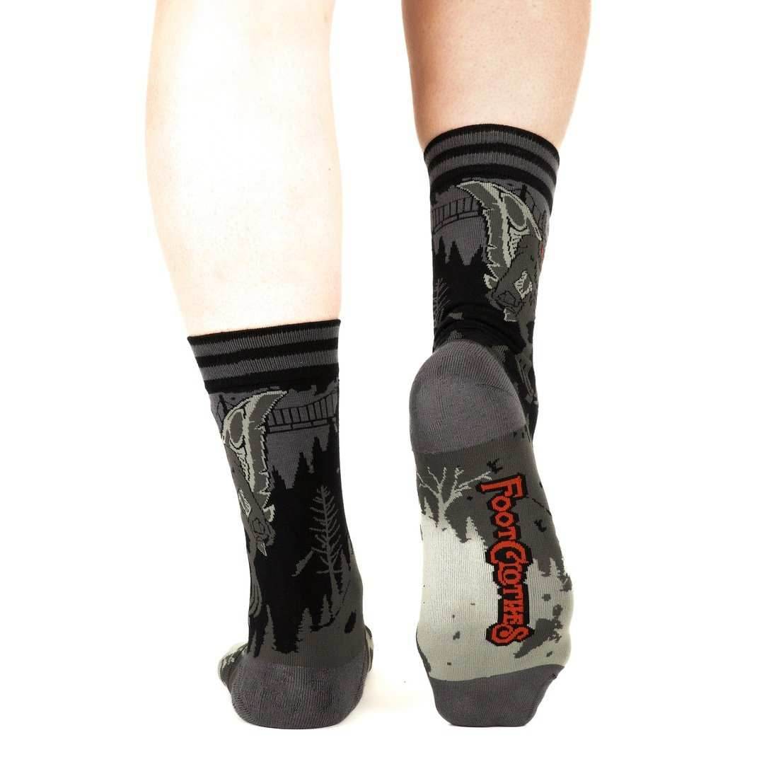 Mothman Crew Socks - 