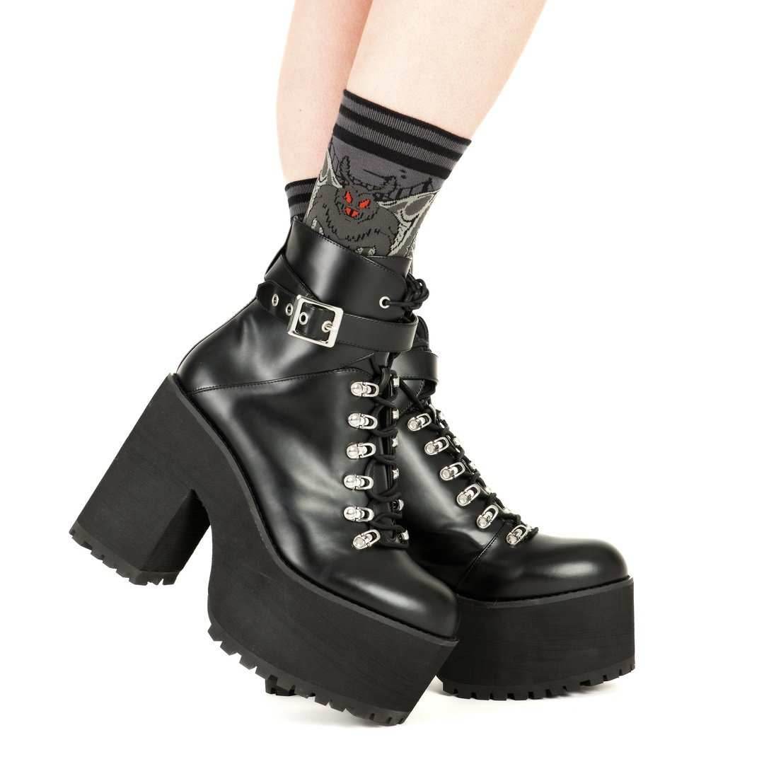 Mothman Crew Socks - 