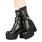 Mothman Crew Socks - 