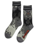 Mothman Crew Socks - 