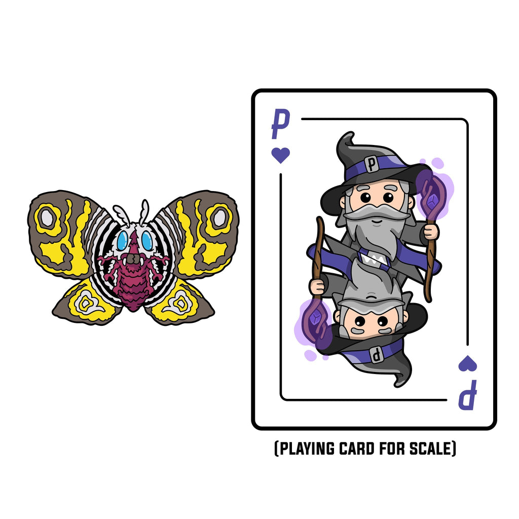 Mothra Showa Era AR Pin