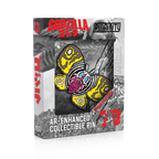 Mothra Showa Era AR Pin
