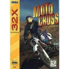 Motocross Championship - Sega 32X