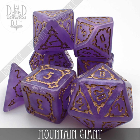 Mountain Giant Dice Set (Oversize)