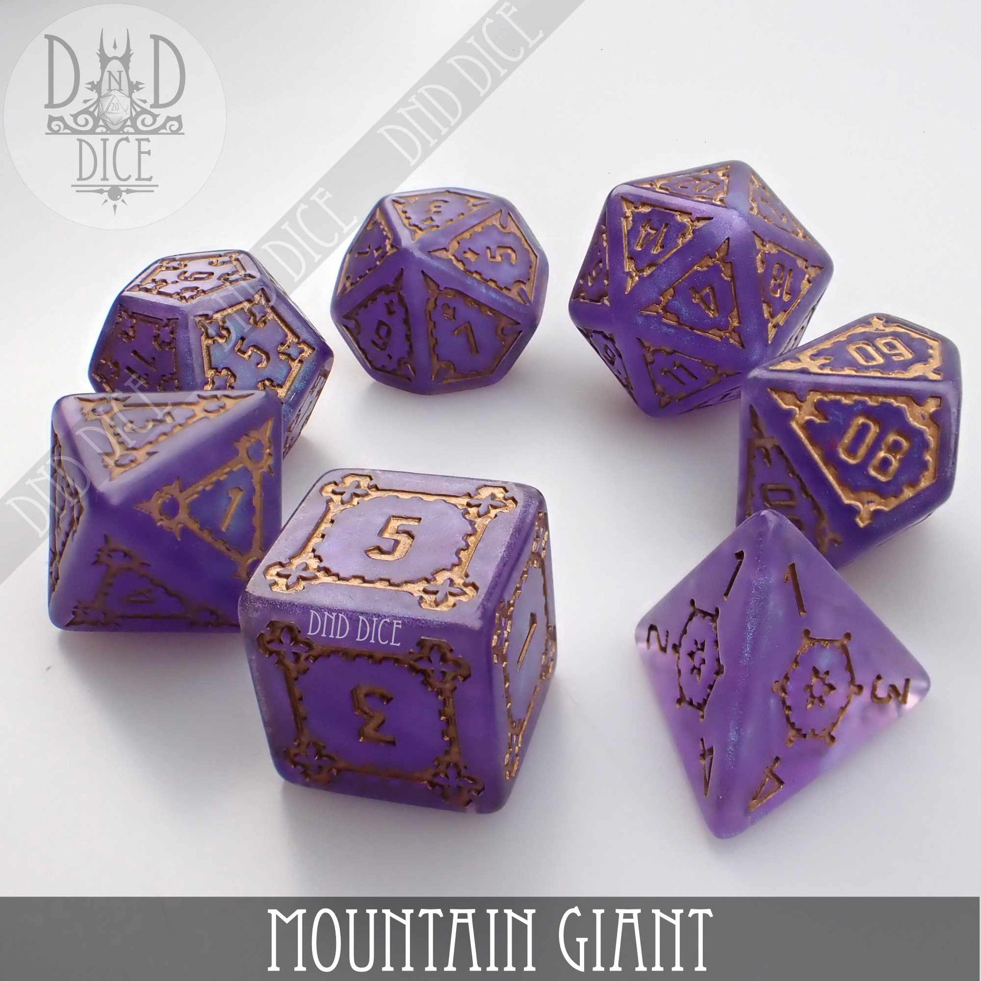 Mountain Giant Dice Set (Oversize)