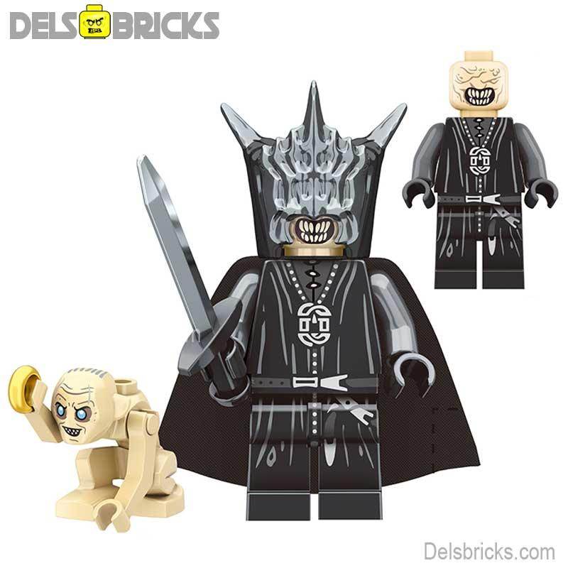 Mouth of Sauron Lord of The Rings Lego Minifigures Custom Toys - 