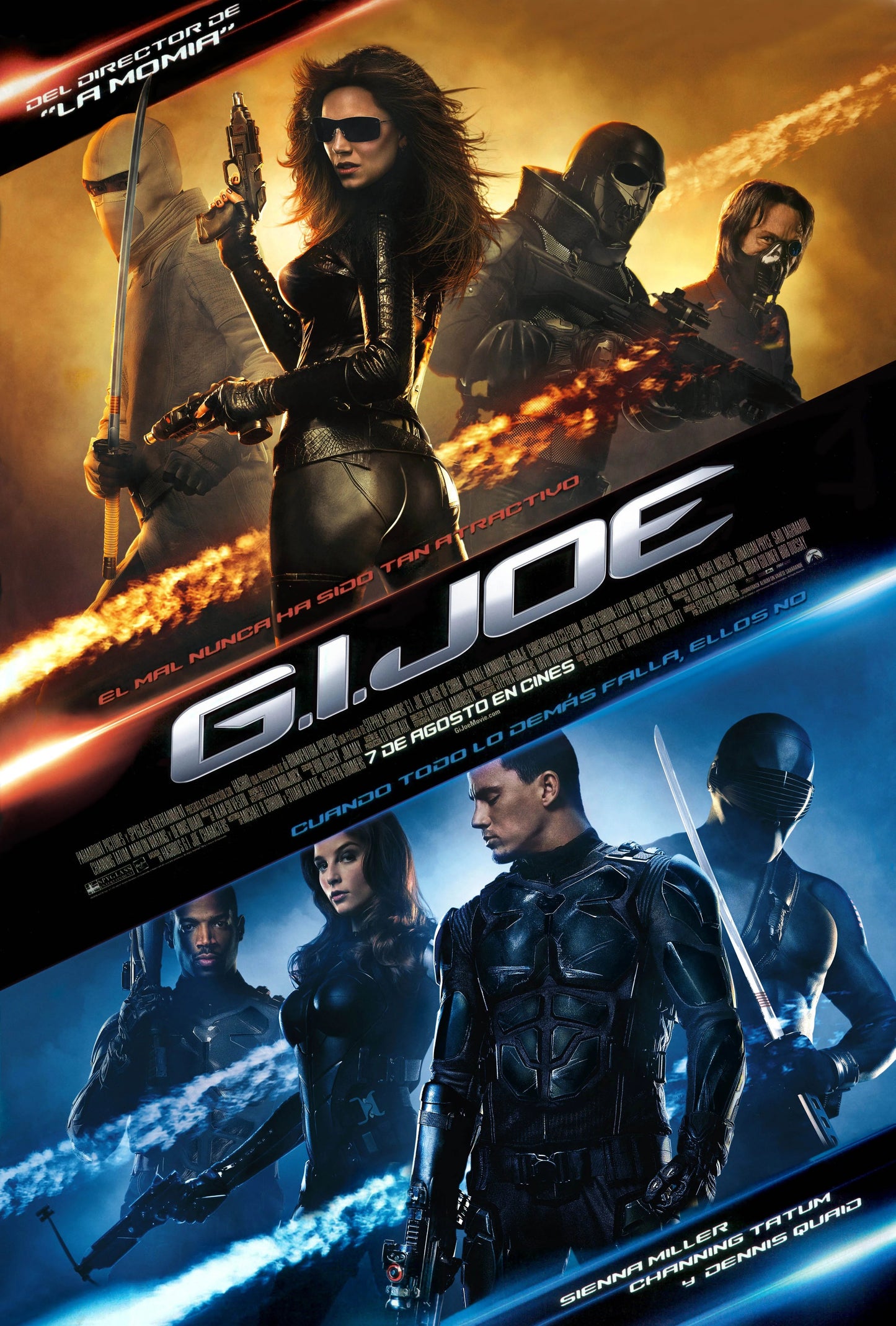 Movie G.I. Joe: The Rise of Cobra Retaliation poster Wall Sticker Home Decor Bar Cafe Art Painting