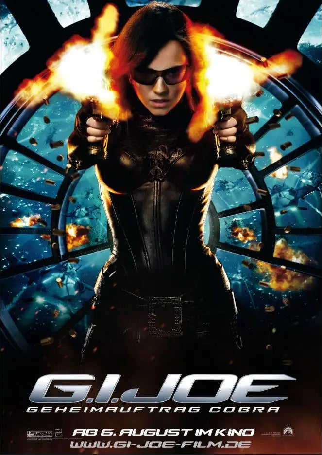 Movie G.I. Joe: The Rise of Cobra Retaliation poster Wall Sticker Home Decor Bar Cafe Art Painting