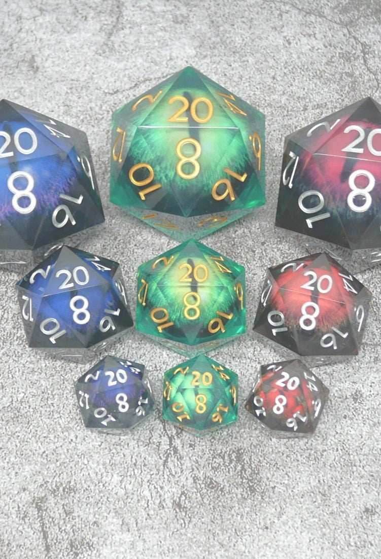 Mystery Liquid Bundle - 3 Liquid Core + 14 pc Set + 1 RPG Accessory - 