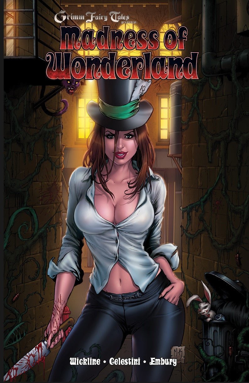 Madness of Wonderland Graphic Novel