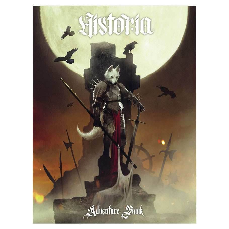 Historia - Adventure Book - 