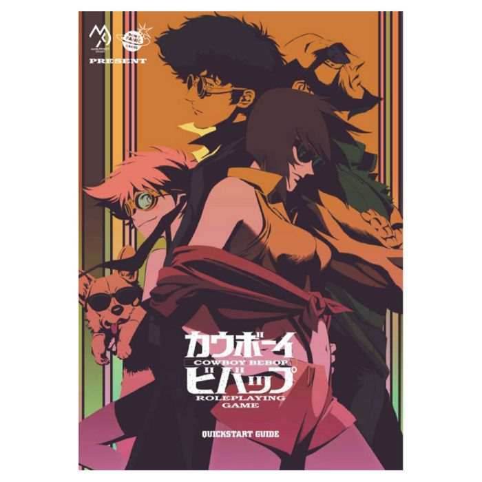 Cowboy Bebop TTRPG: Quickstart - 