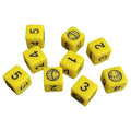 Cowboy Bebop TTRPG: Ed Smile Dice Set (9) - 